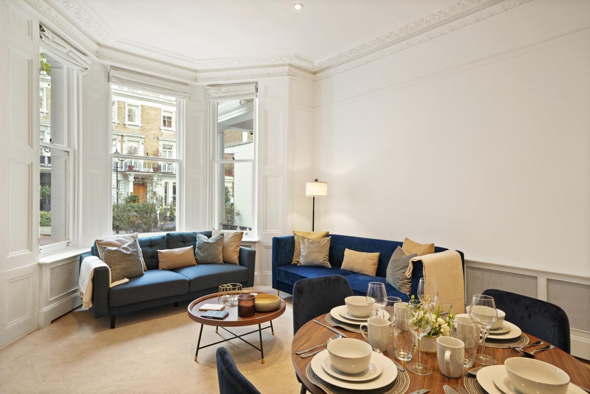 Knightsbridge Residences By Dena Elite Collection Londra Exterior foto