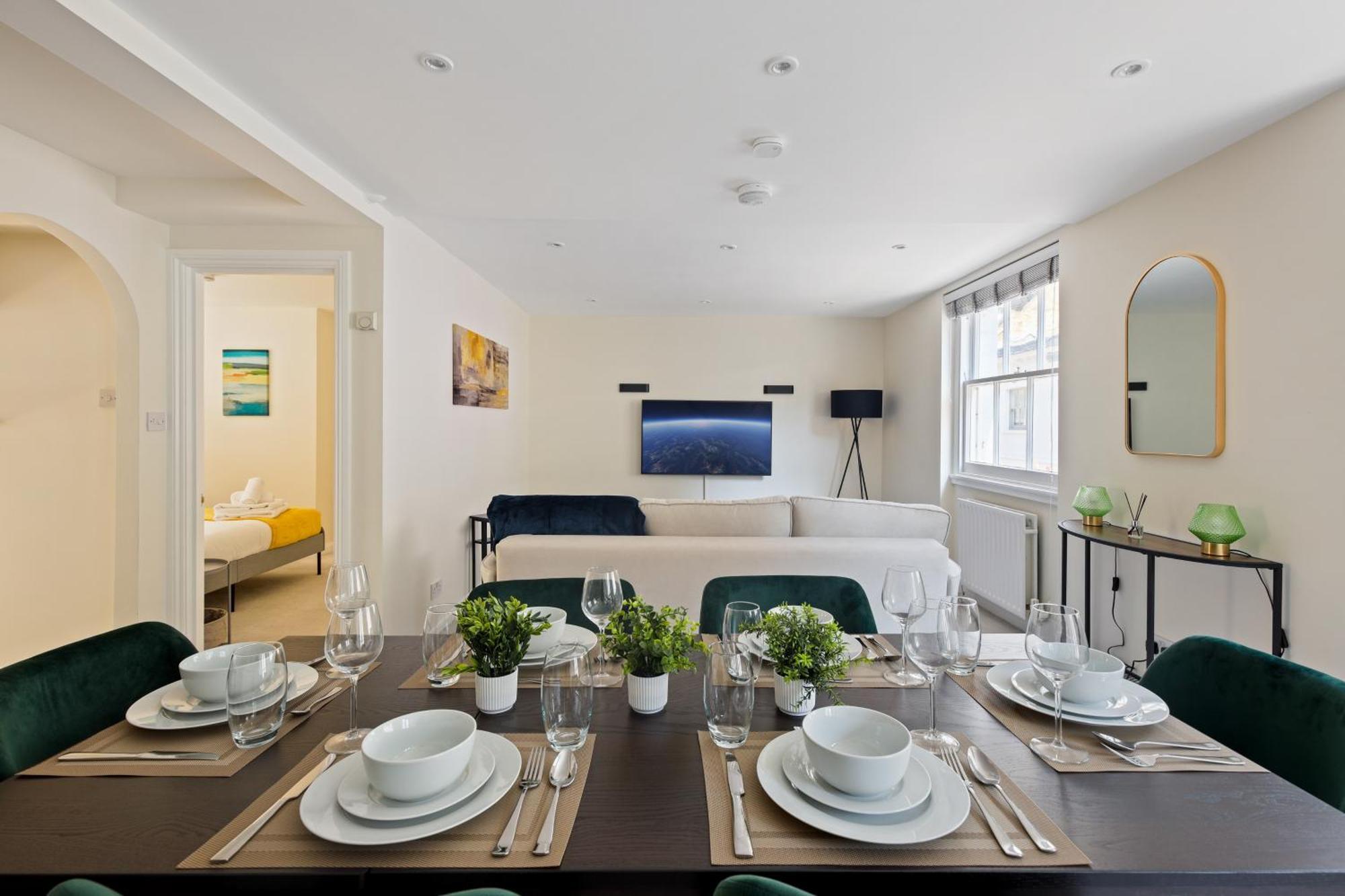 Knightsbridge Residences By Dena Elite Collection Londra Exterior foto