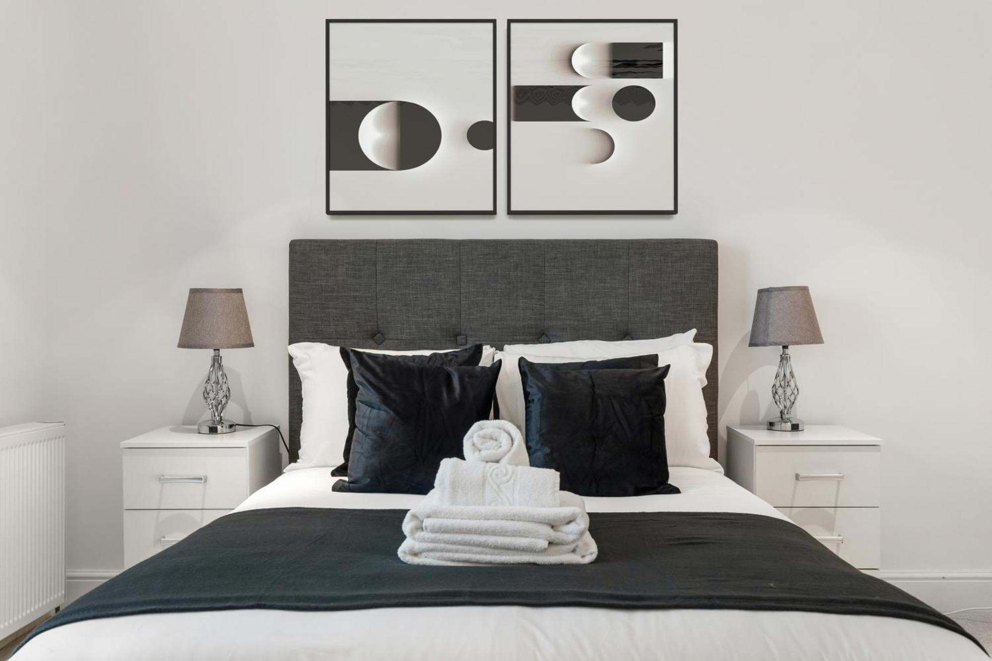 Knightsbridge Residences By Dena Elite Collection Londra Cameră foto