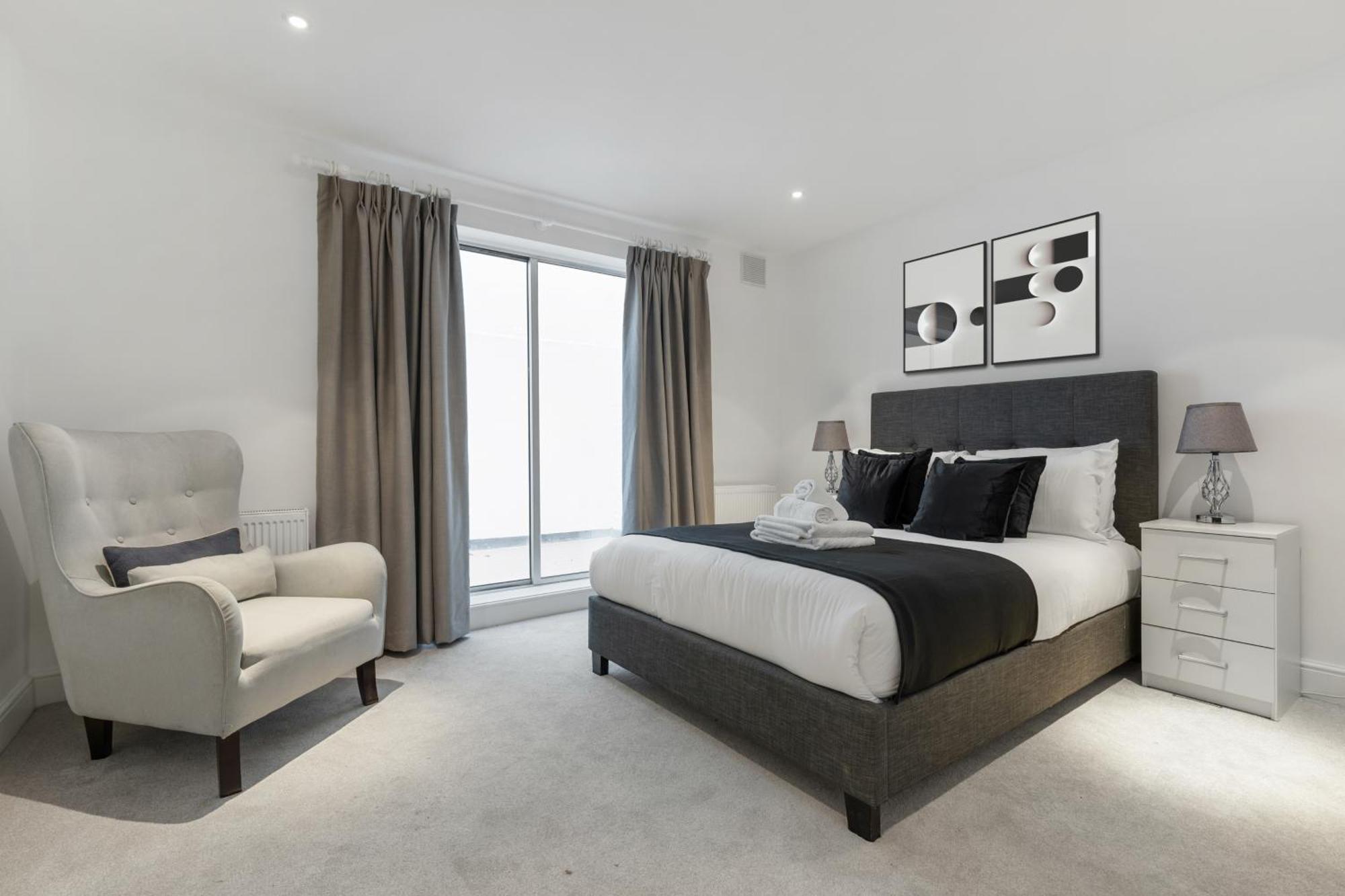 Knightsbridge Residences By Dena Elite Collection Londra Cameră foto