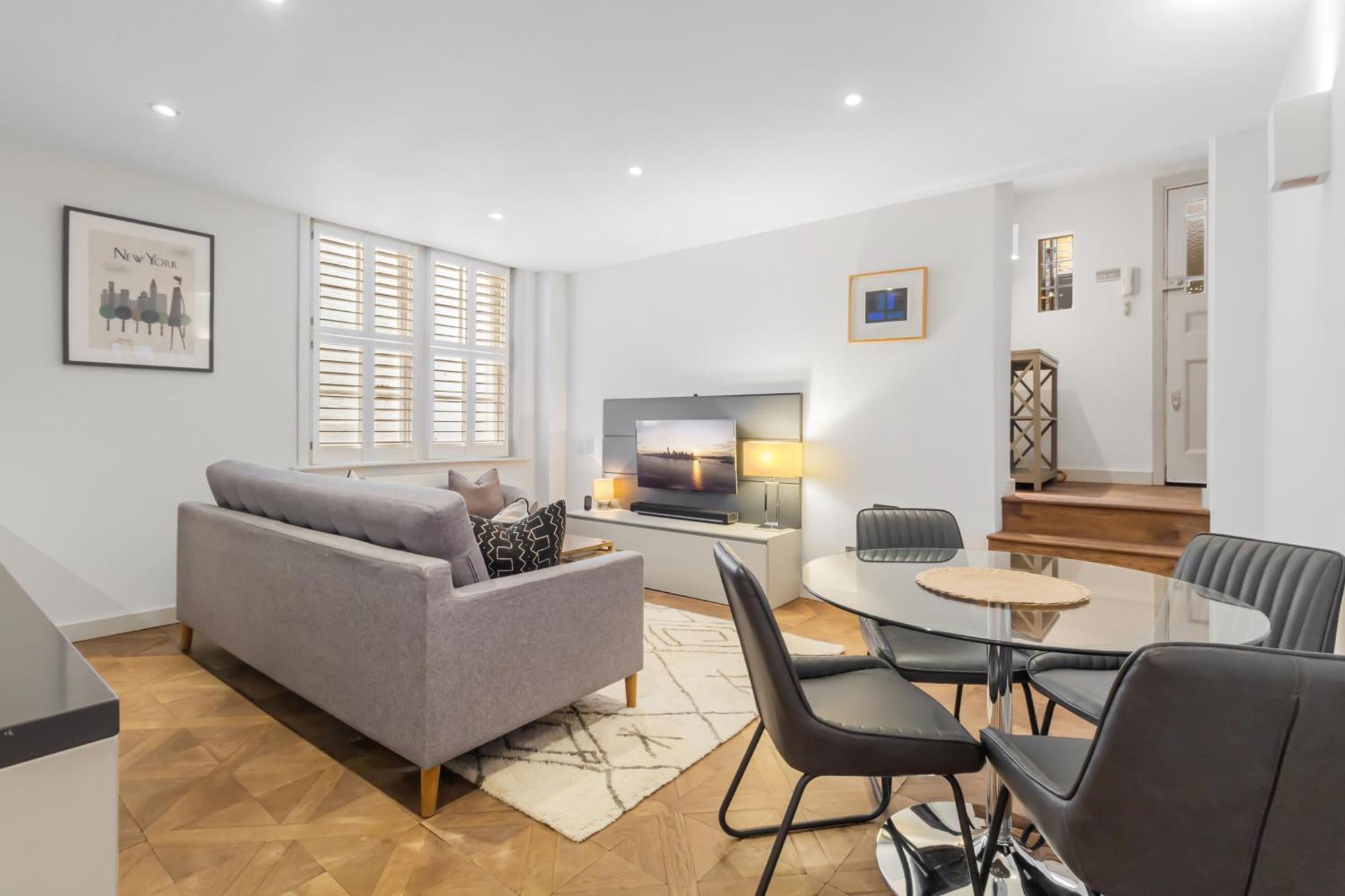 Knightsbridge Residences By Dena Elite Collection Londra Cameră foto