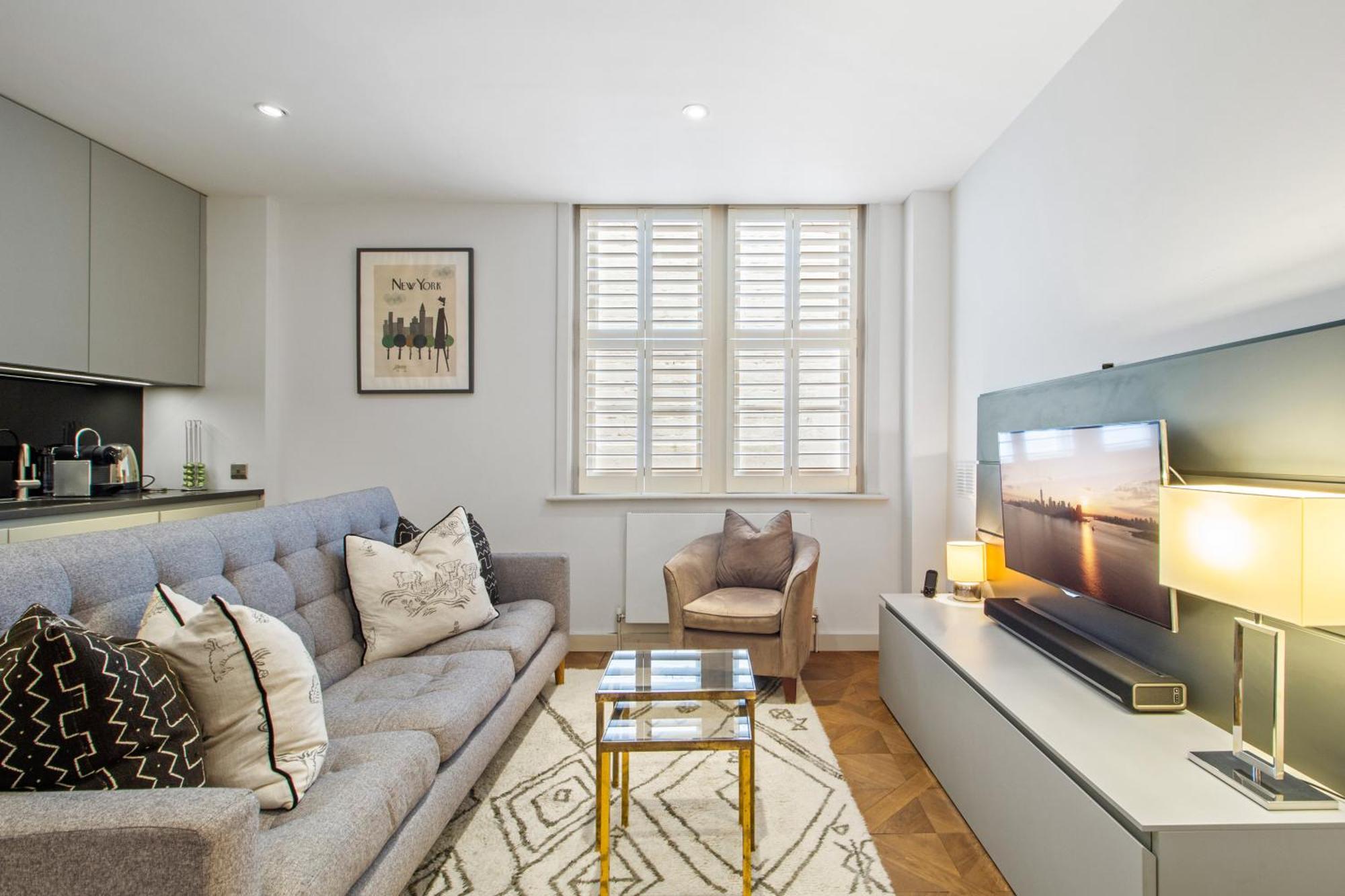 Knightsbridge Residences By Dena Elite Collection Londra Exterior foto