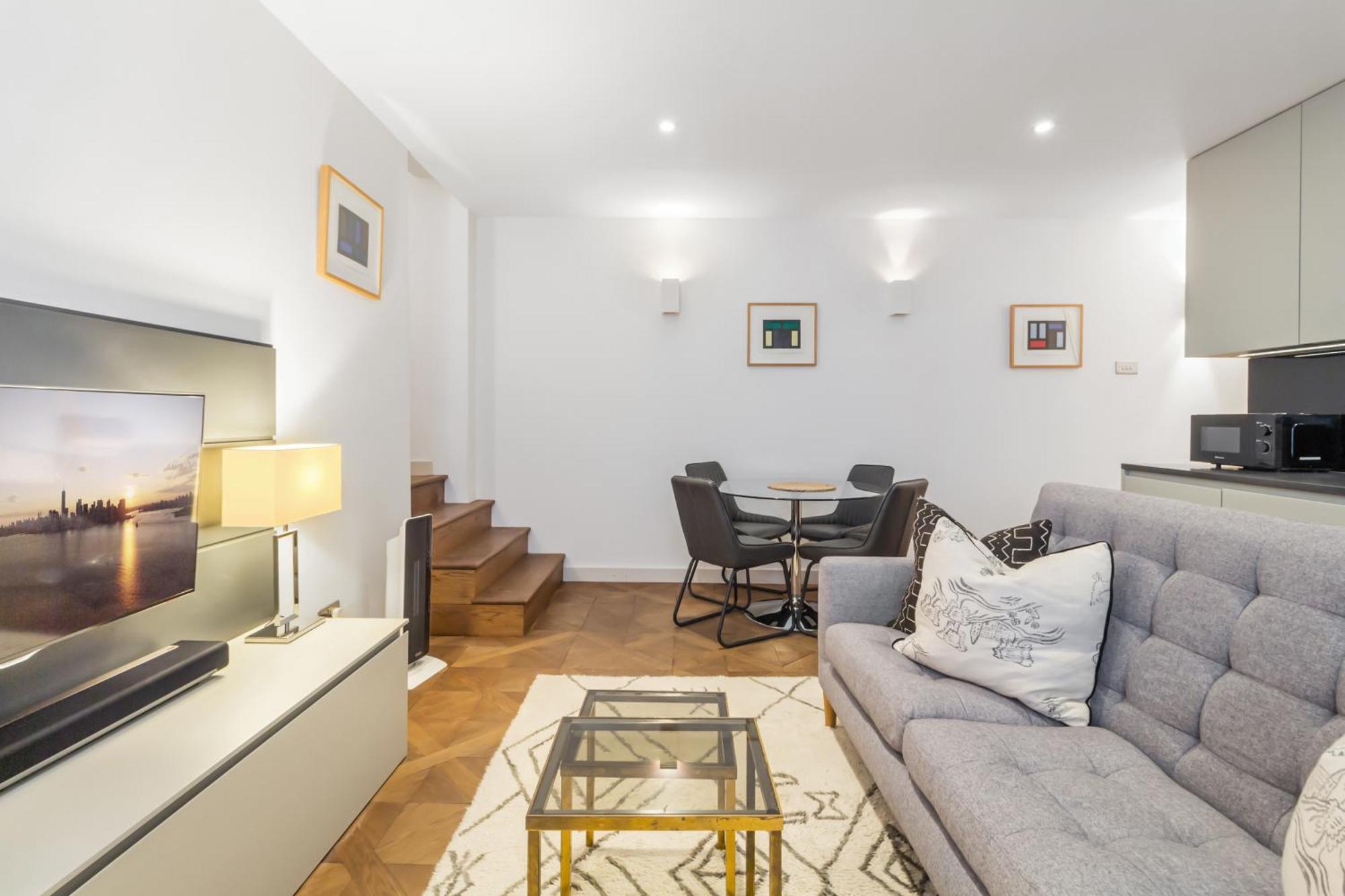 Knightsbridge Residences By Dena Elite Collection Londra Cameră foto