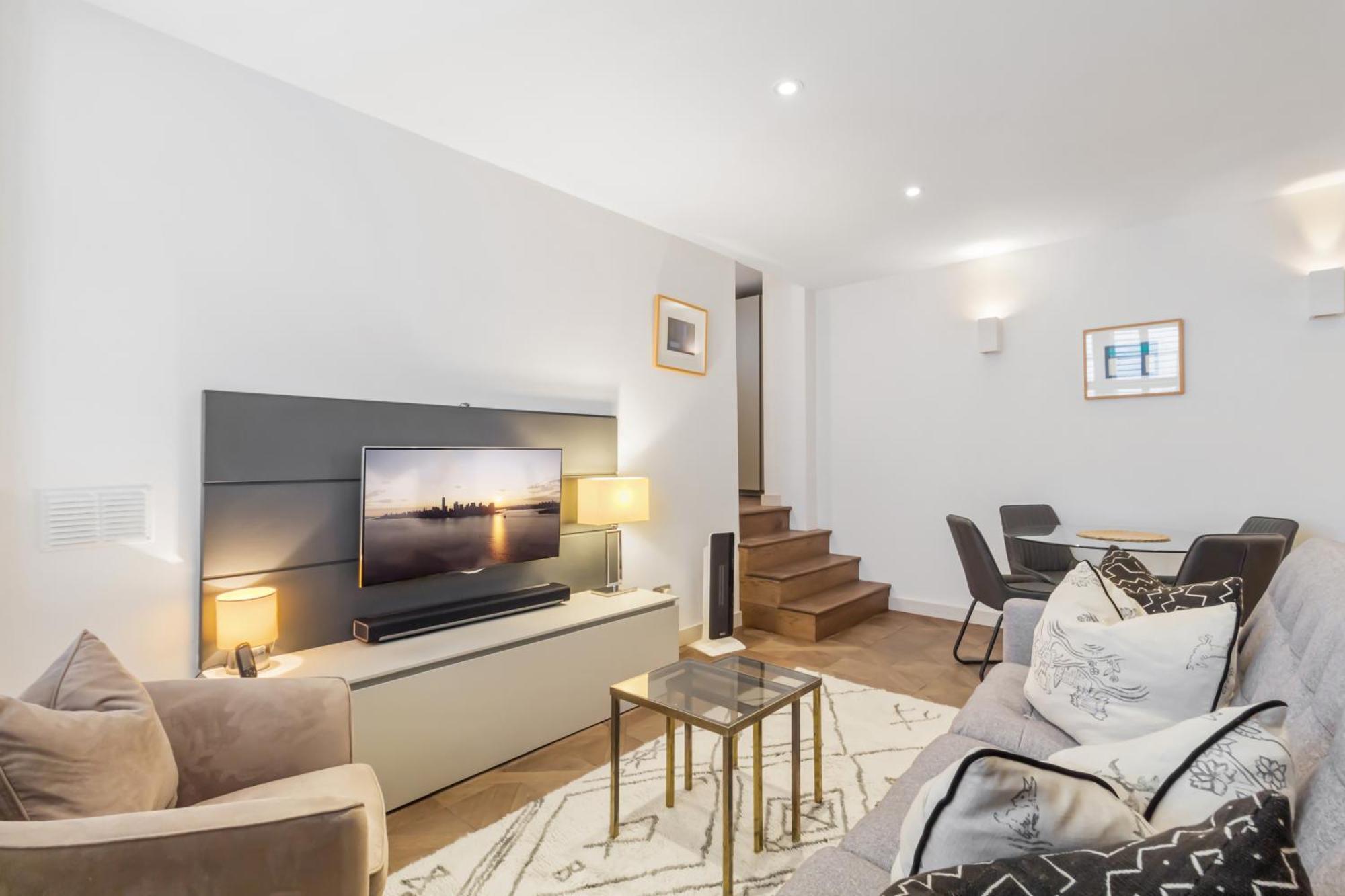 Knightsbridge Residences By Dena Elite Collection Londra Cameră foto