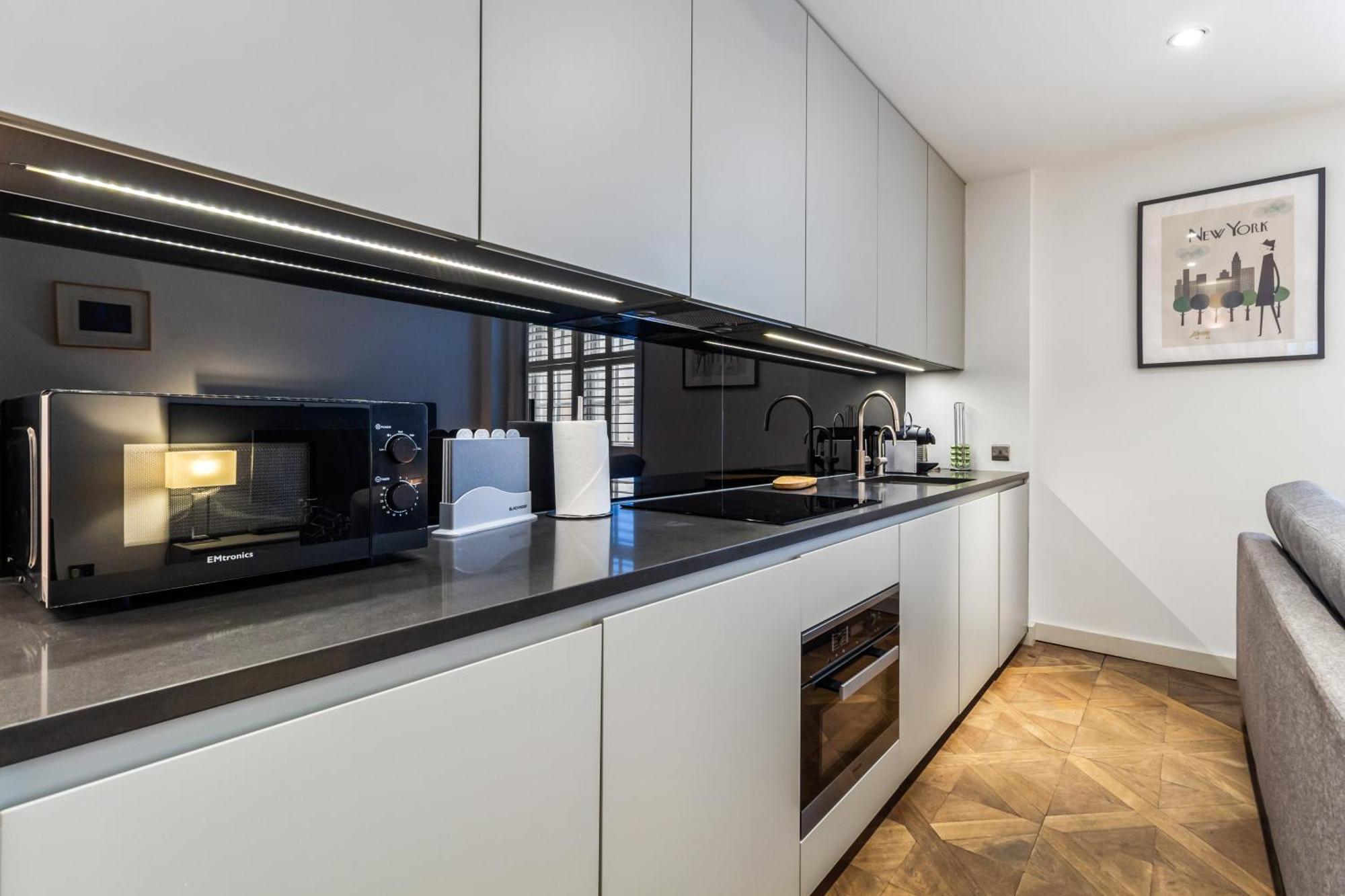 Knightsbridge Residences By Dena Elite Collection Londra Cameră foto