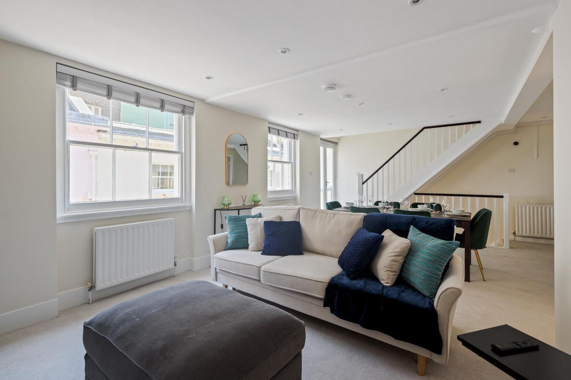 Knightsbridge Residences By Dena Elite Collection Londra Cameră foto