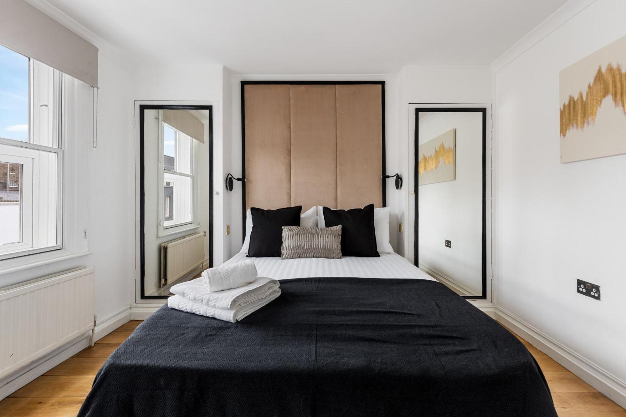 Knightsbridge Residences By Dena Elite Collection Londra Cameră foto