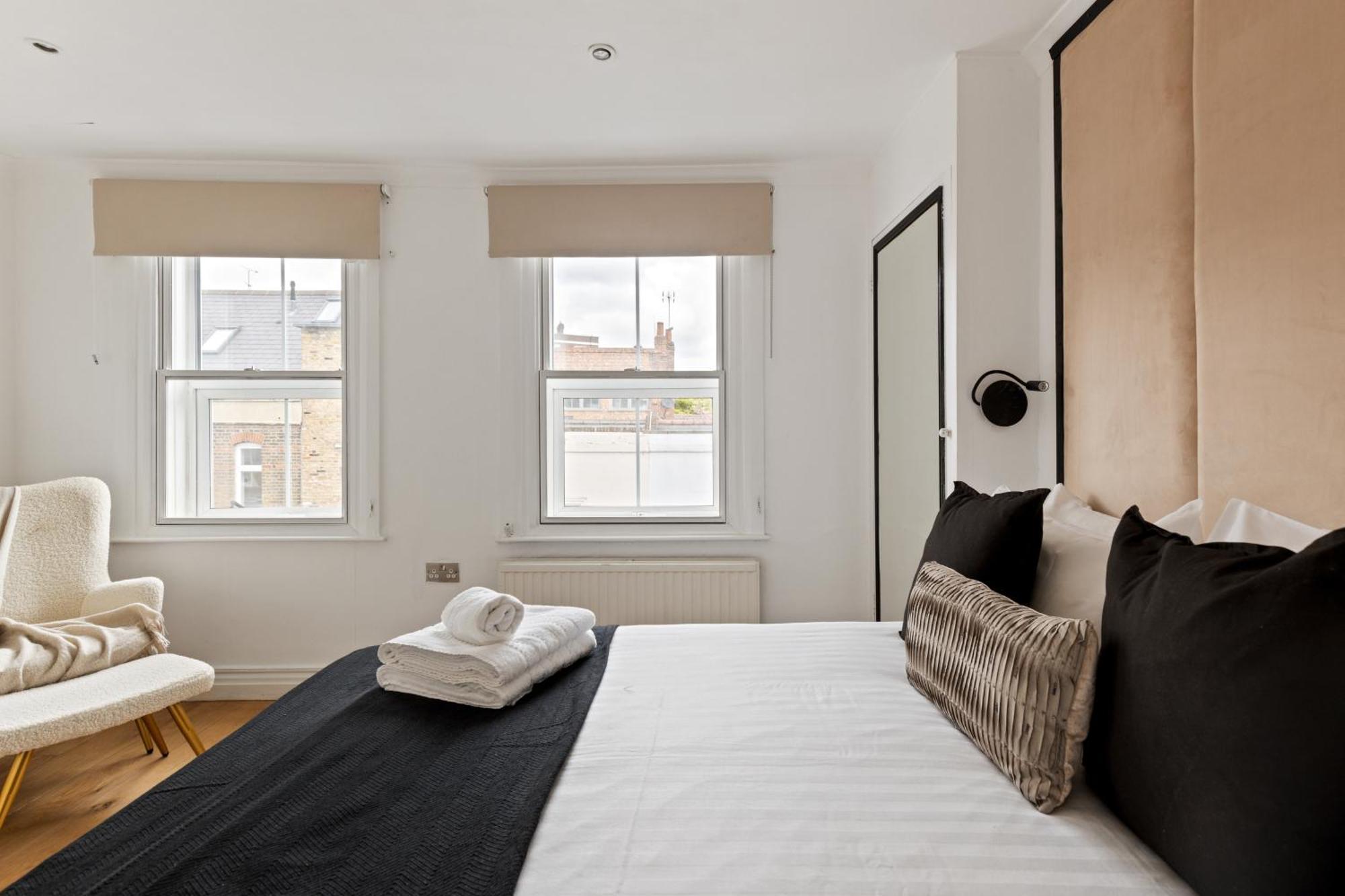 Knightsbridge Residences By Dena Elite Collection Londra Cameră foto