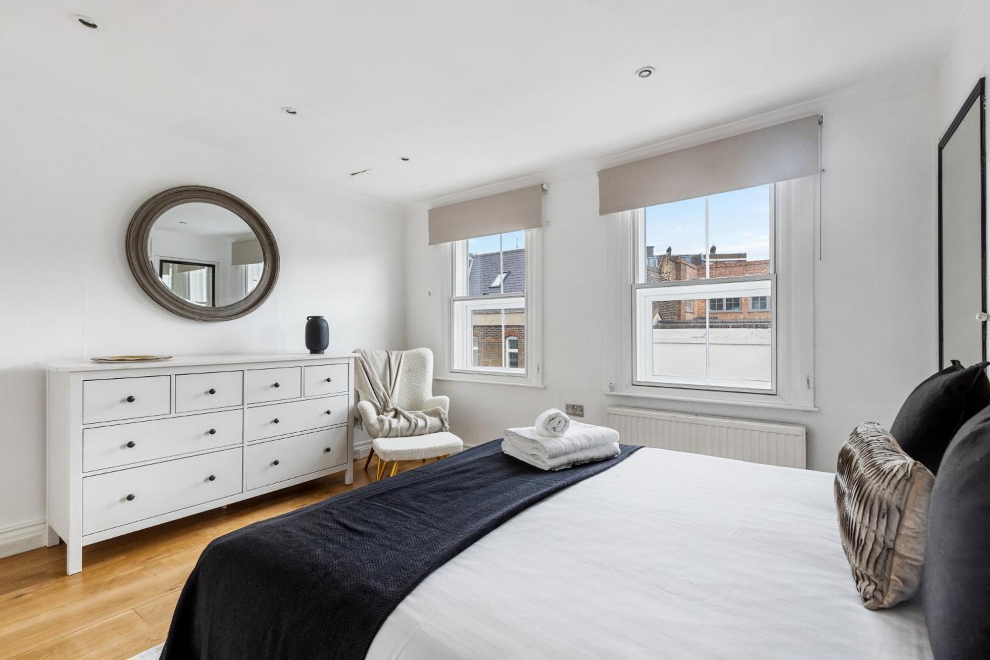 Knightsbridge Residences By Dena Elite Collection Londra Cameră foto