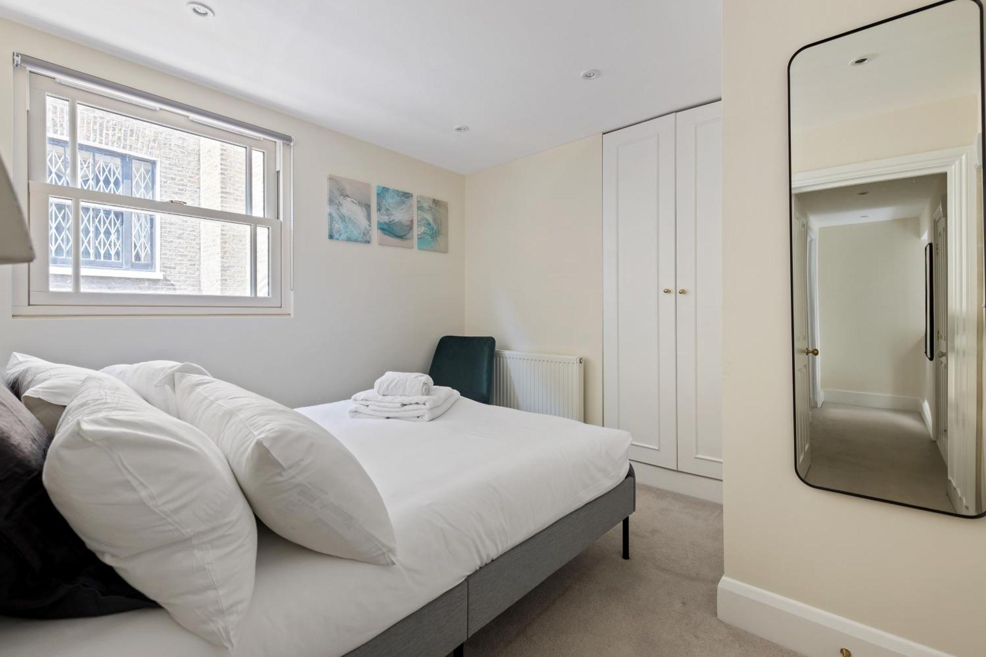 Knightsbridge Residences By Dena Elite Collection Londra Cameră foto