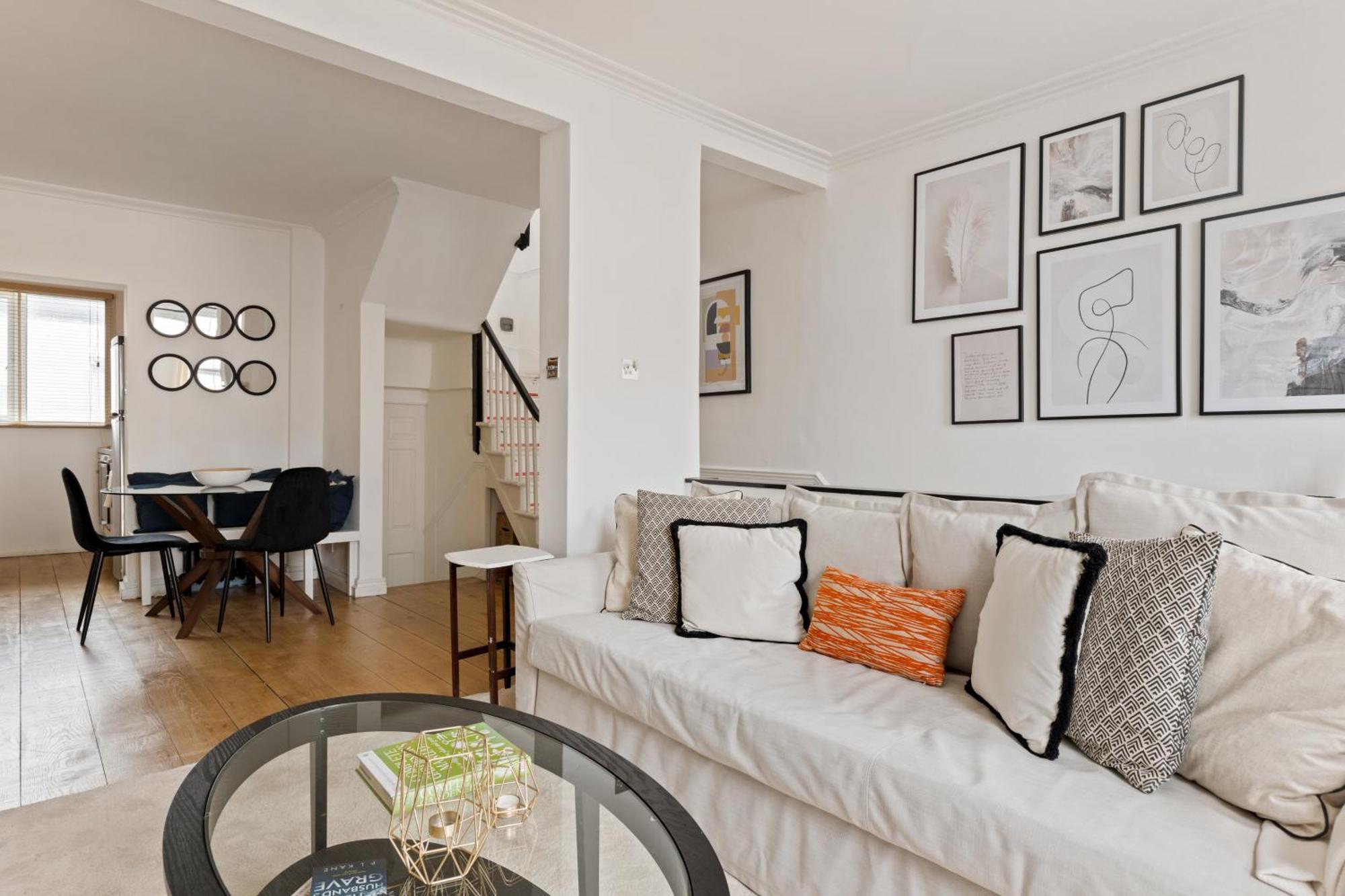 Knightsbridge Residences By Dena Elite Collection Londra Cameră foto