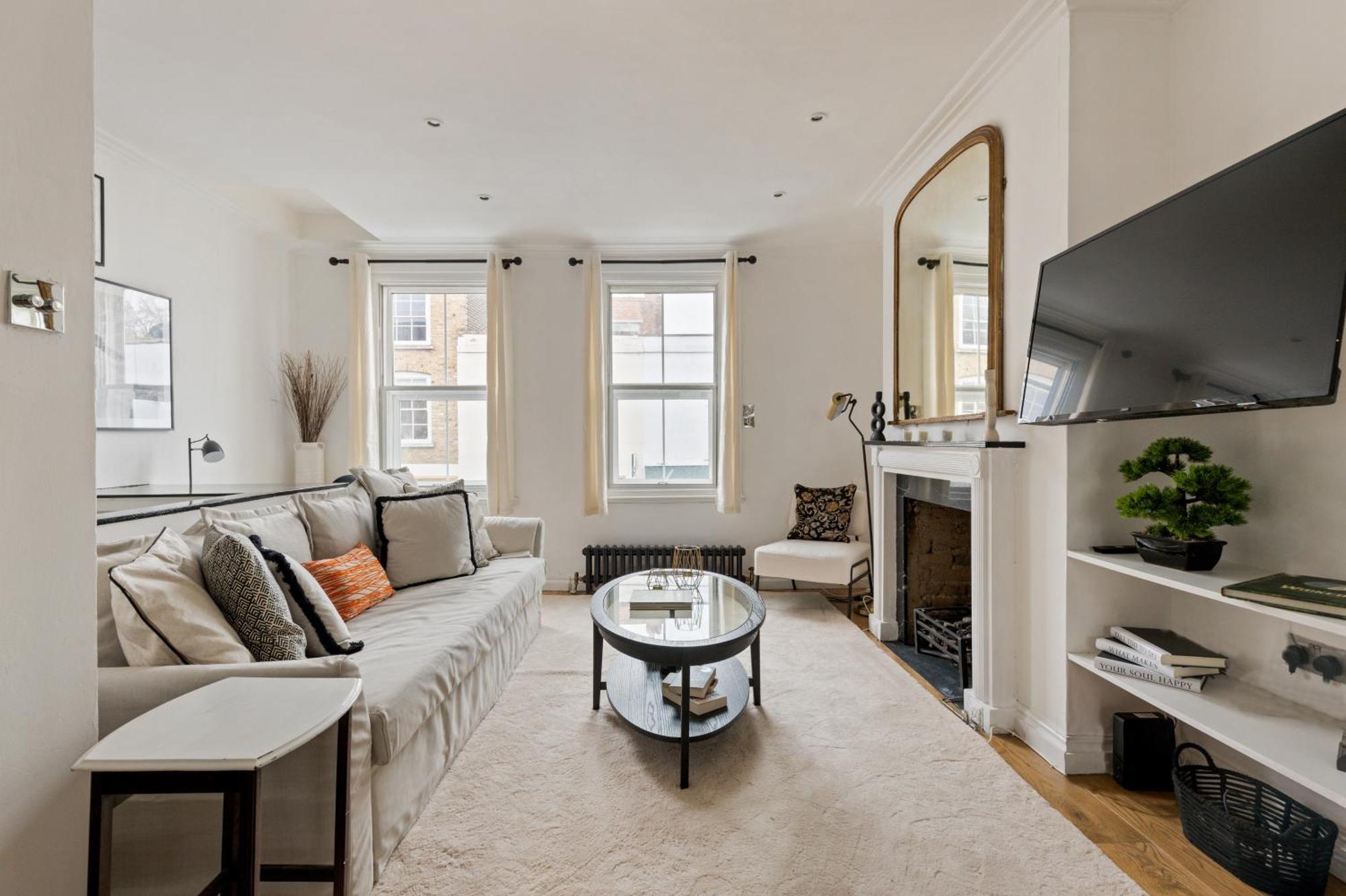 Knightsbridge Residences By Dena Elite Collection Londra Cameră foto