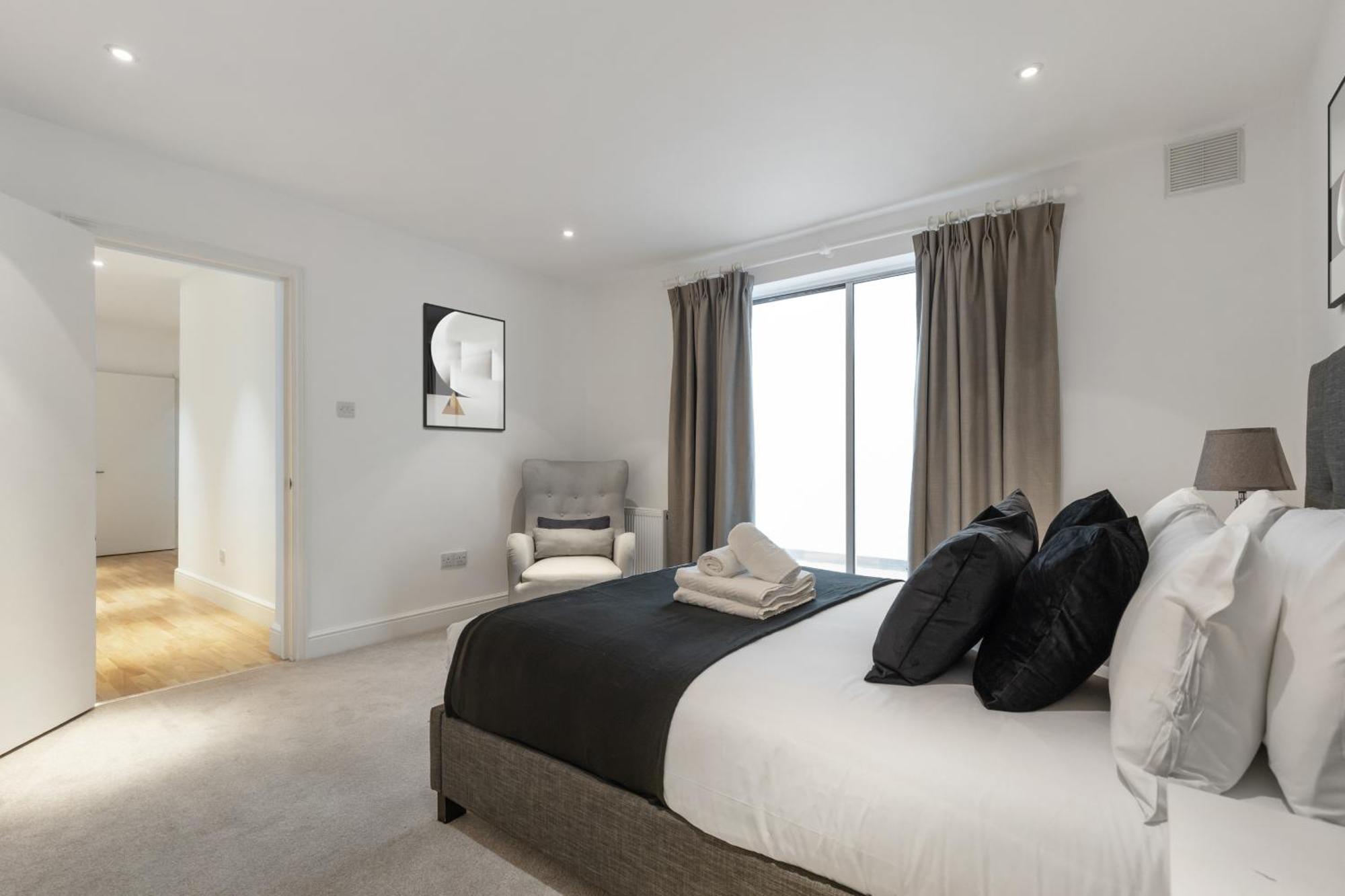 Knightsbridge Residences By Dena Elite Collection Londra Cameră foto