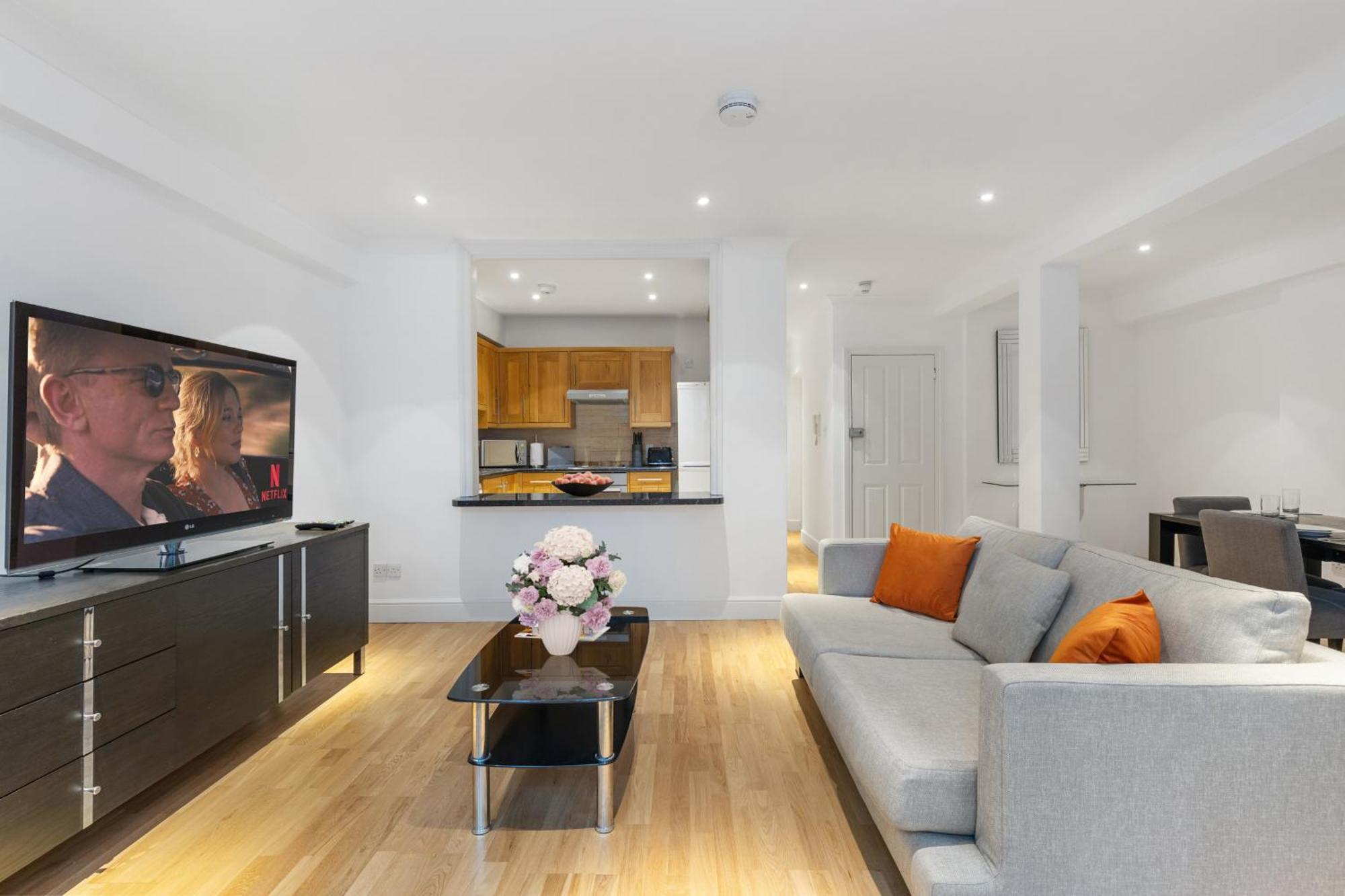 Knightsbridge Residences By Dena Elite Collection Londra Cameră foto