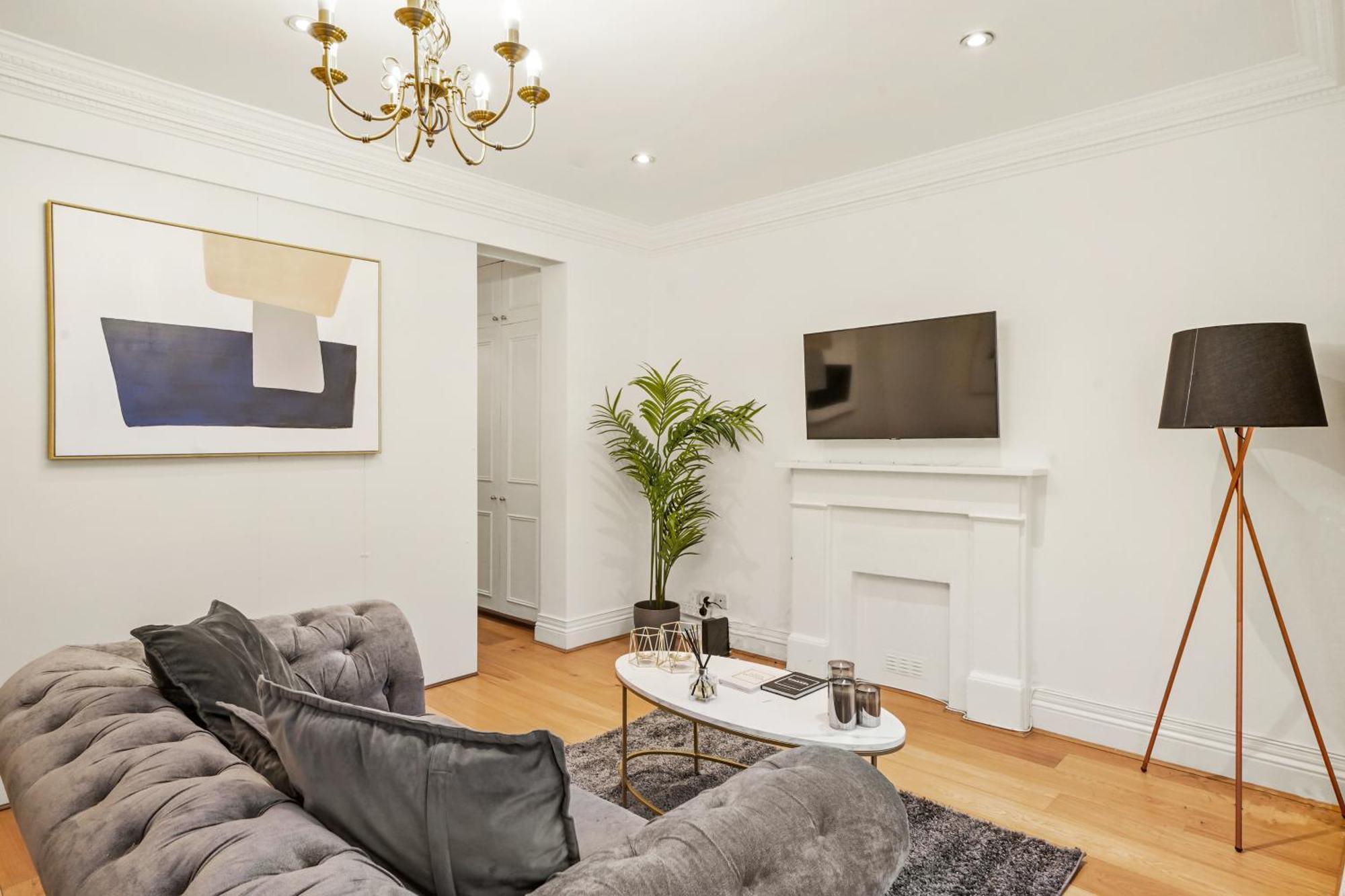 Knightsbridge Residences By Dena Elite Collection Londra Cameră foto