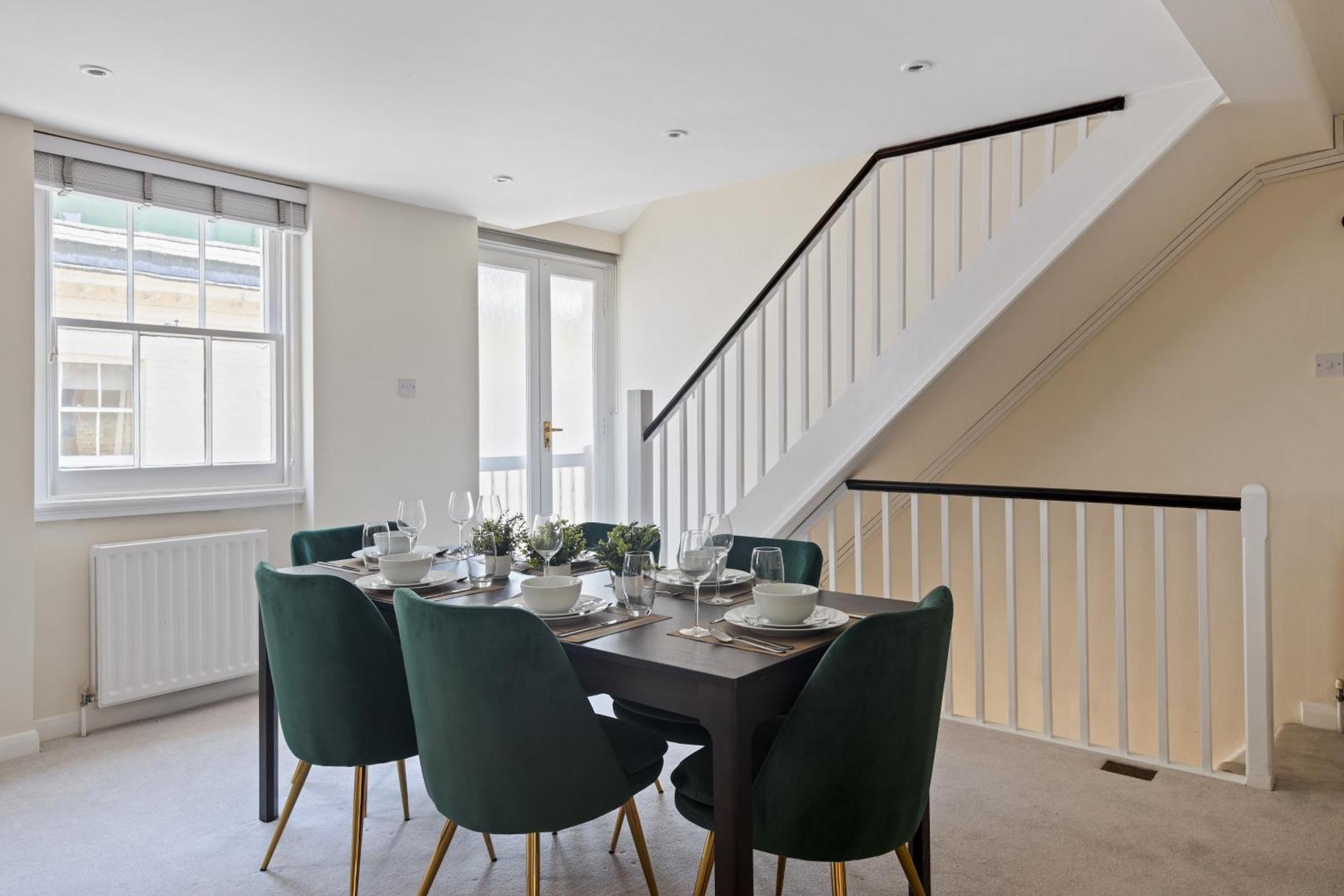 Knightsbridge Residences By Dena Elite Collection Londra Cameră foto