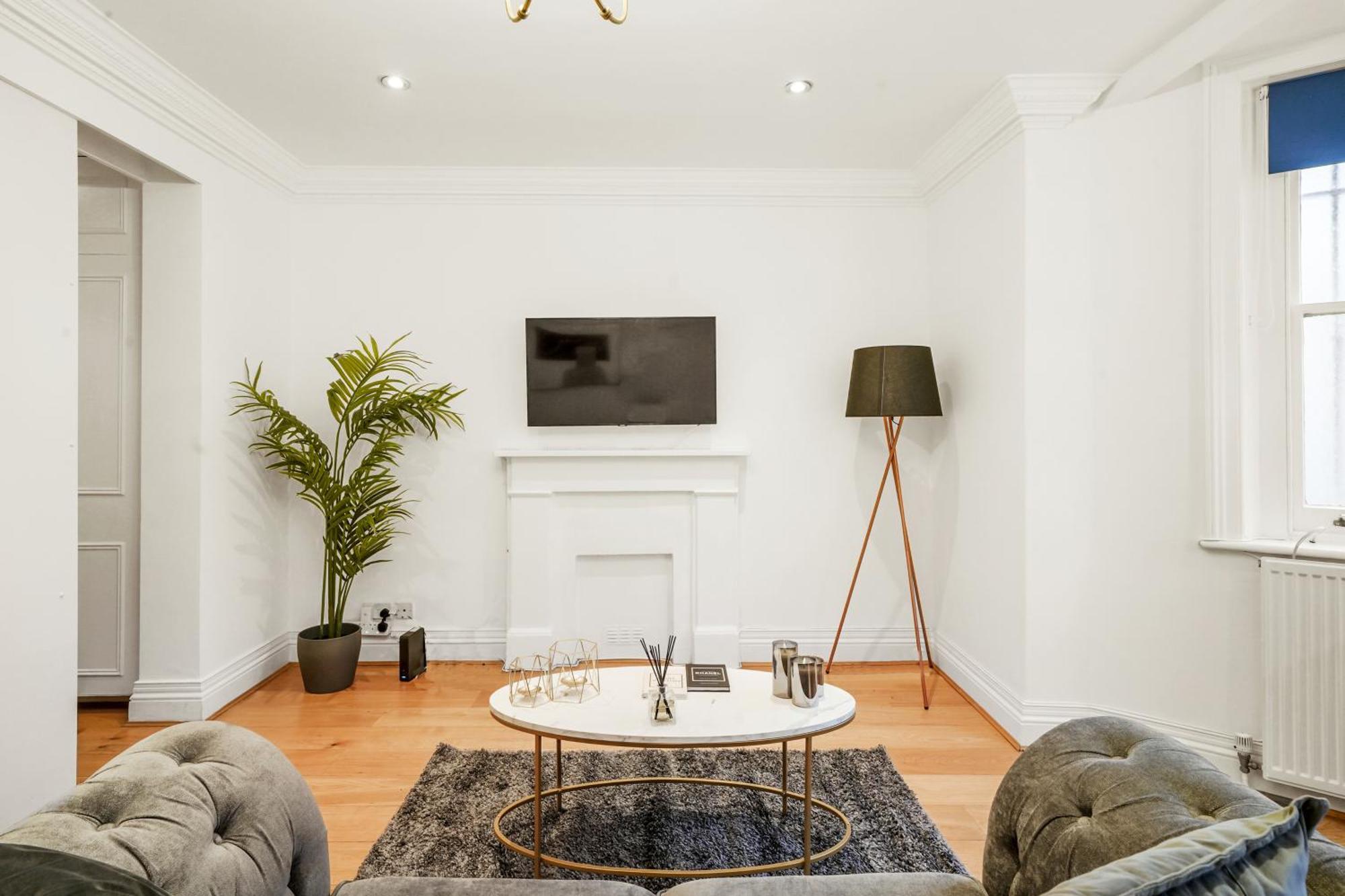Knightsbridge Residences By Dena Elite Collection Londra Cameră foto
