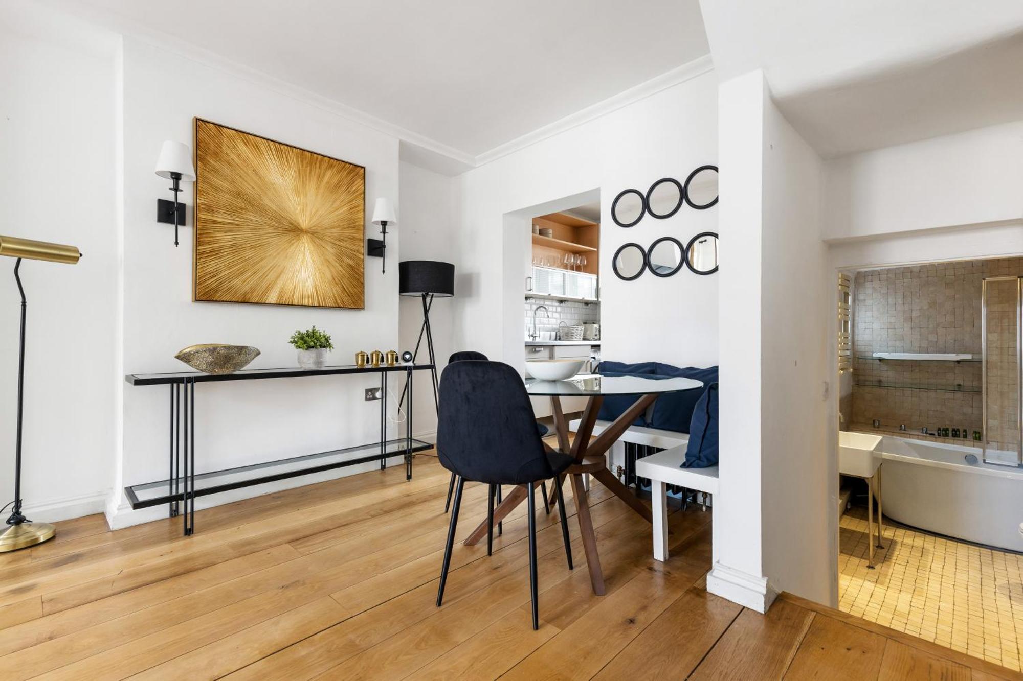 Knightsbridge Residences By Dena Elite Collection Londra Cameră foto
