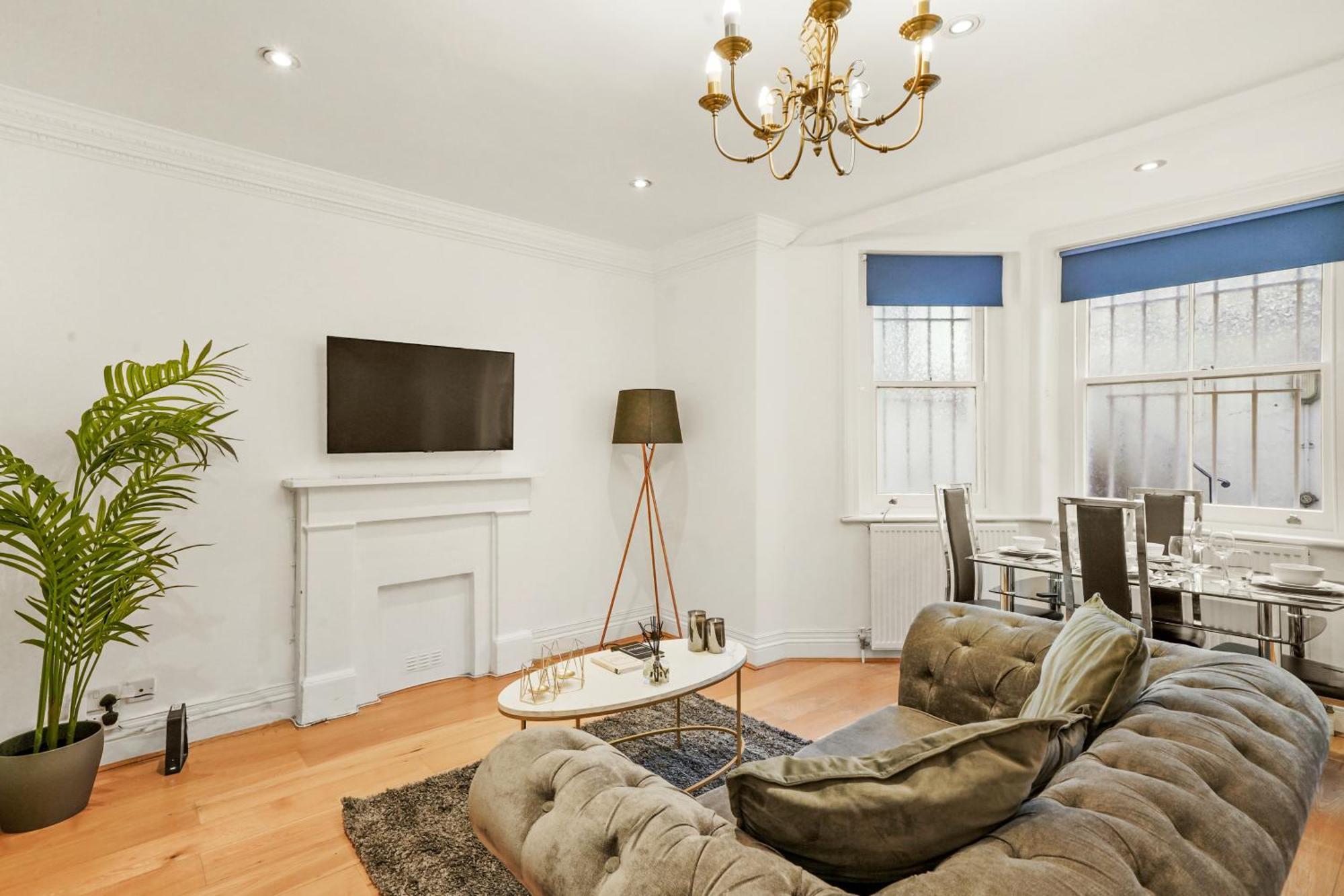 Knightsbridge Residences By Dena Elite Collection Londra Cameră foto
