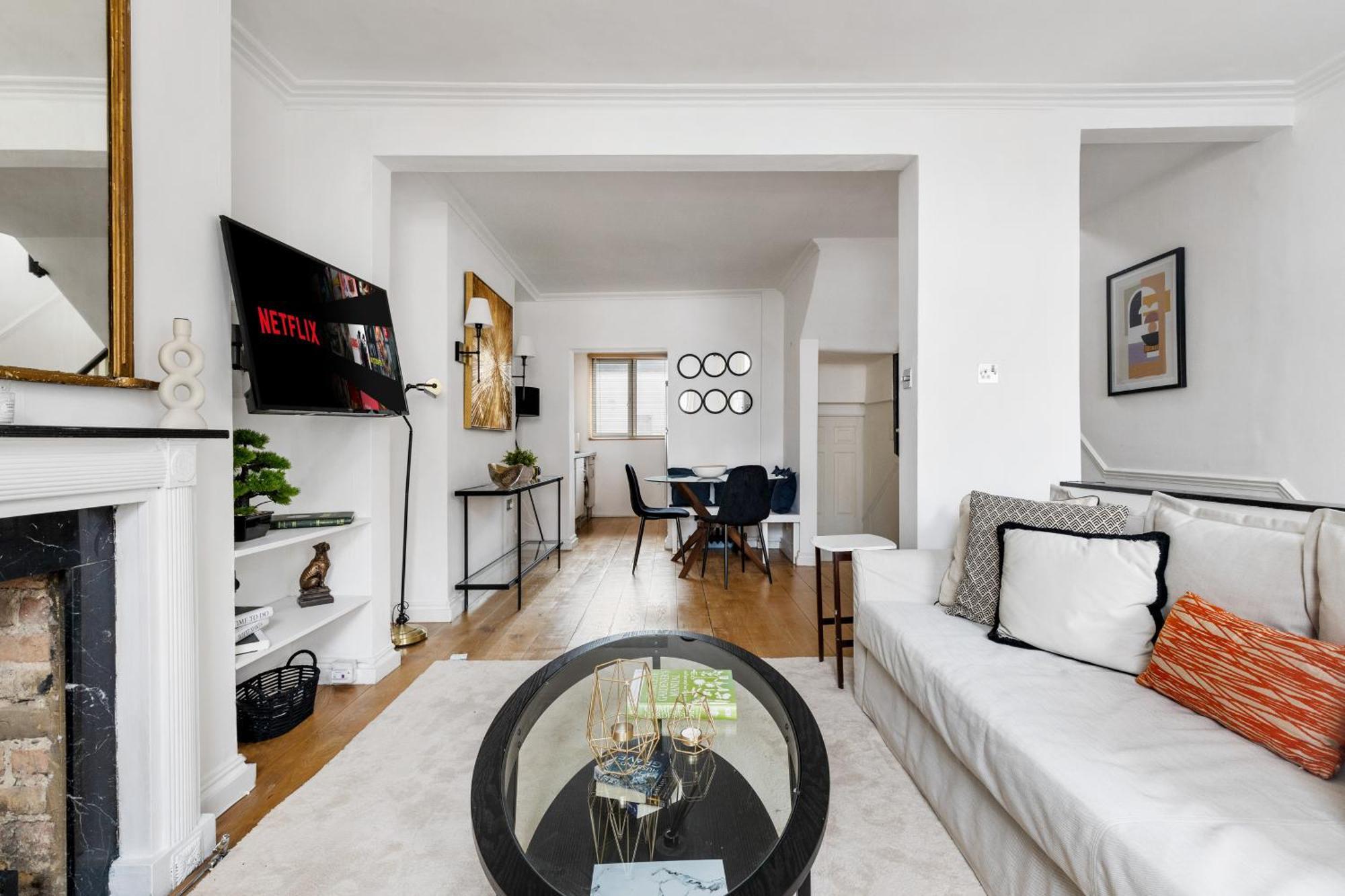 Knightsbridge Residences By Dena Elite Collection Londra Cameră foto