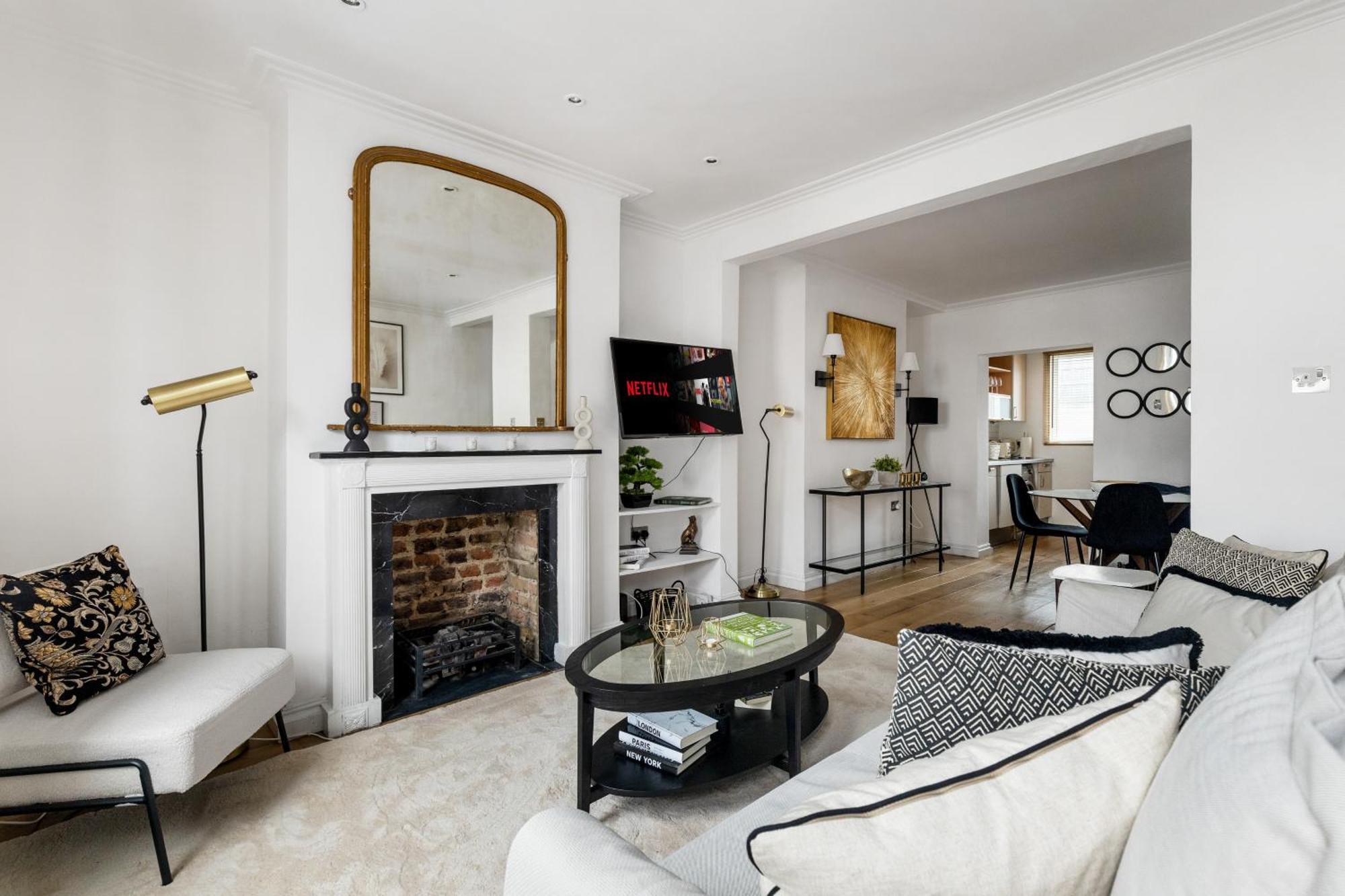 Knightsbridge Residences By Dena Elite Collection Londra Cameră foto